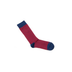 Socks Altea blue-red